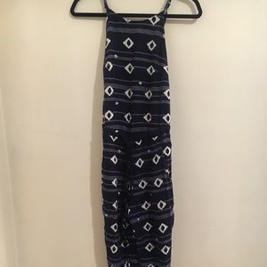 Roxy pattered jumpsuit